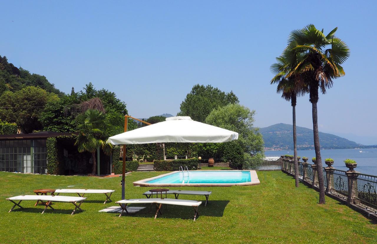 Bed and Breakfast Casa Mondadori Meina Exterior foto